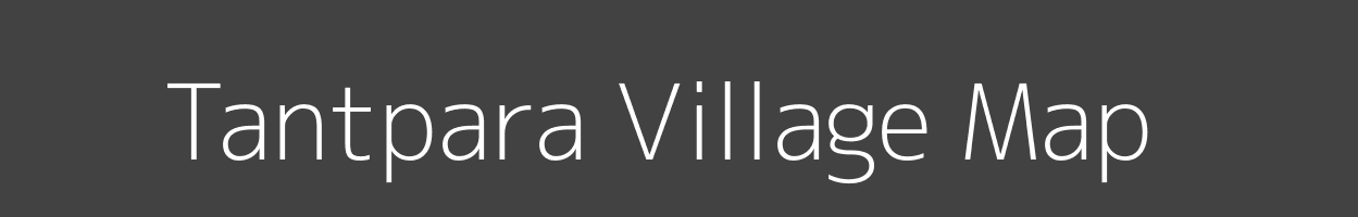 Map of Tantpara Village in West Bengal Image