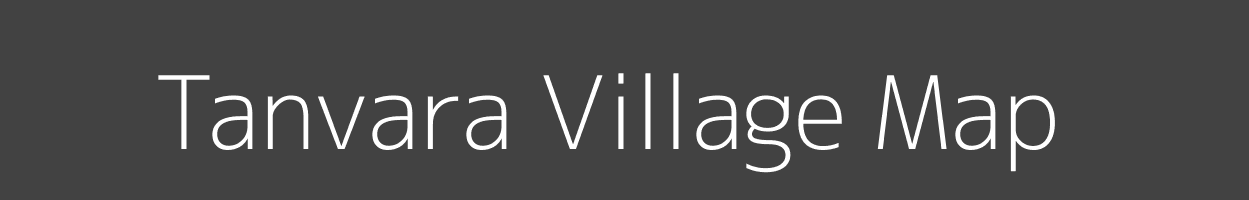 Map of Tanvara Village in Madhya Pradesh Image