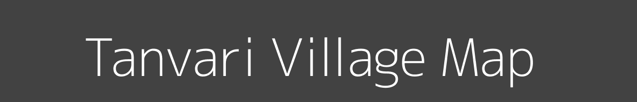 Map of Tanvari Village in Madhya Pradesh Image