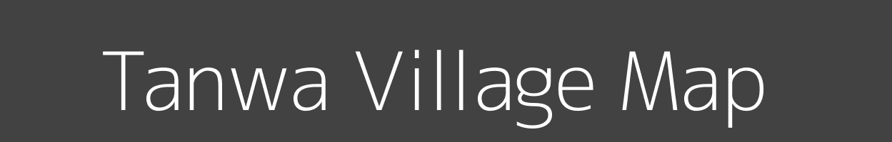 Map of Tanwa Village in Uttar Pradesh Image