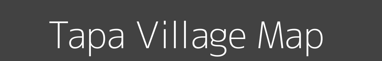 Map of Tapa Village in Madhya Pradesh Image