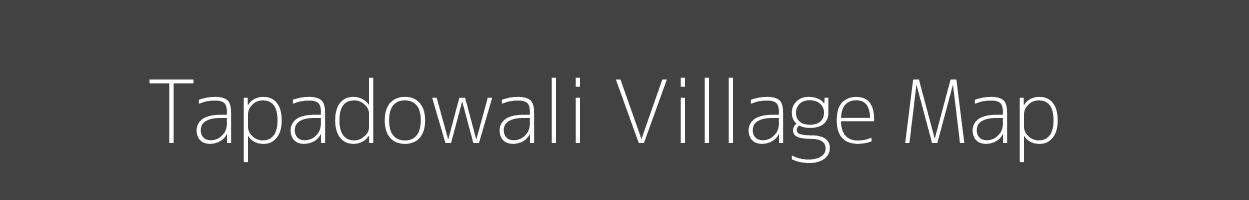 Map of Tapadowali Village in Uttarakhand Image