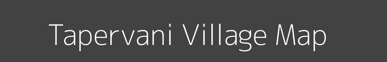 Map of Tapervani Village in Madhya Pradesh Image