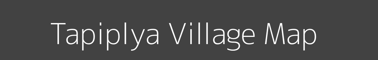 Map of Tapiplya Village in Rajasthan Image