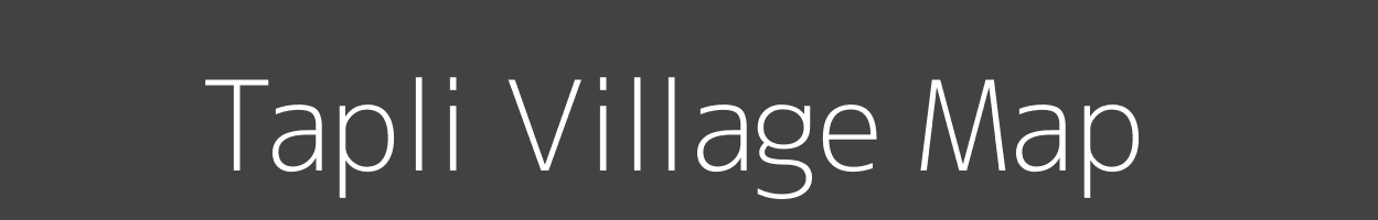 Map of Tapli Village in Rajasthan Image