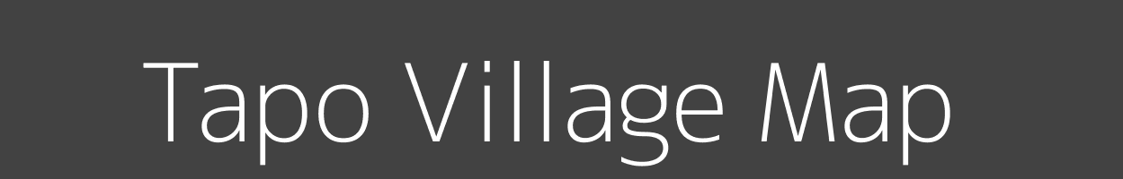 Map of Tapo Village in Arunachal Pradesh Image