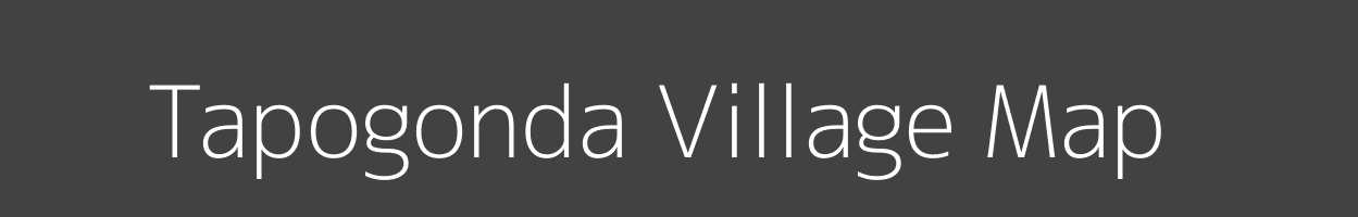 Map of Tapogonda Village in Odisha Image