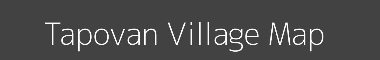 Map of Tapovan Village in Maharashtra Image