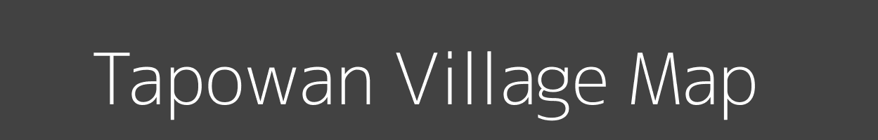 Map of Tapowan Village in Maharashtra Image