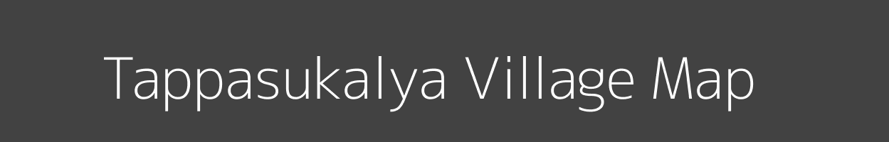 Map of Tappasukalya Village in Madhya Pradesh Image