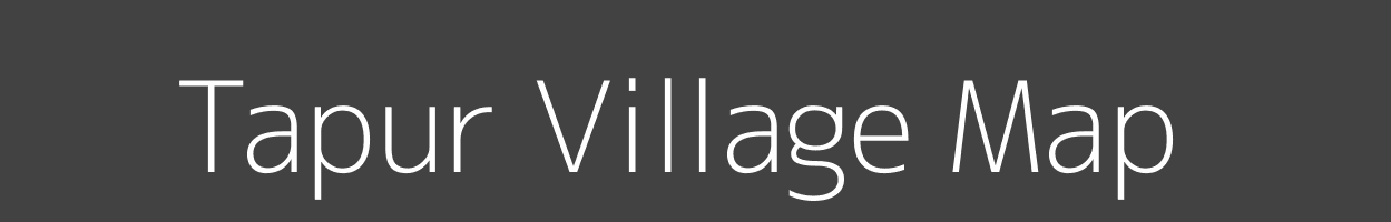 Map of Tapur Village in Rajasthan Image