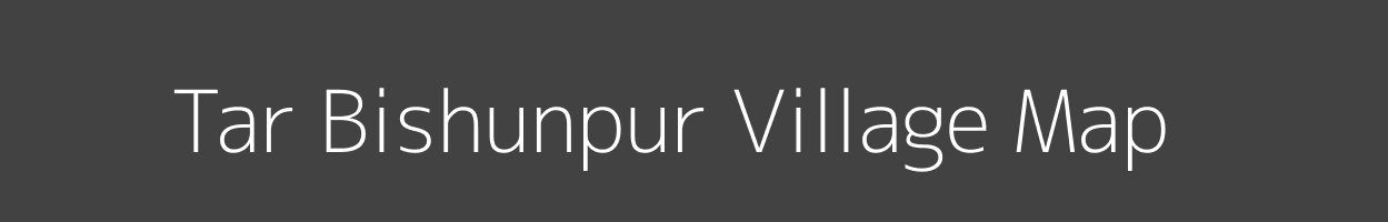 Map of Tar Bishunpur Village in Uttar Pradesh Image