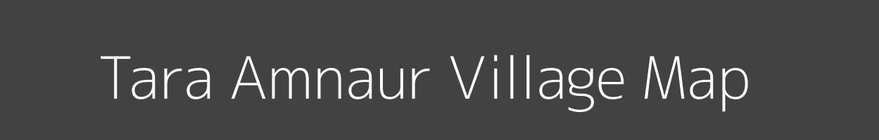 Map of Tara Amnaur Village in Bihar Image