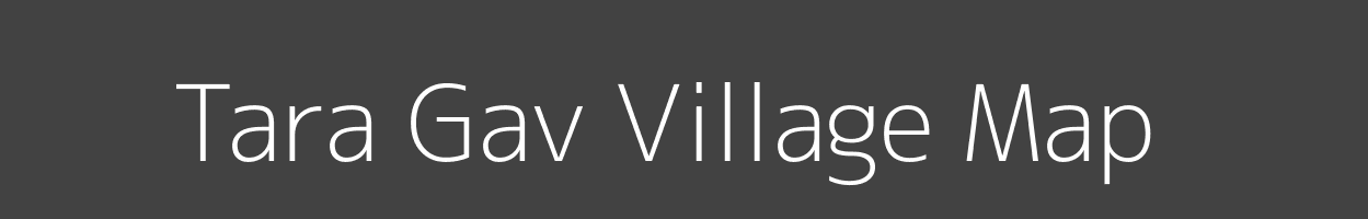 Map of Tara Gav Village in Uttar Pradesh Image