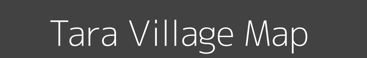 Map of Tara Village in Madhya Pradesh Image