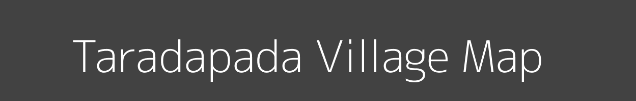 Map of Taradapada Village in Odisha Image