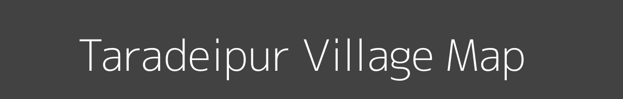 Map of Taradeipur Village in Odisha Image