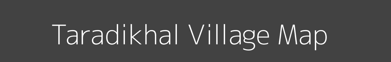 Map of Taradikhal Village in Odisha Image