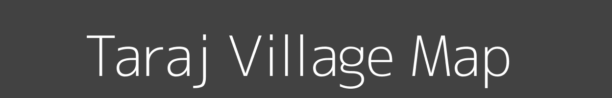 Map of Taraj Village in Rajasthan Image