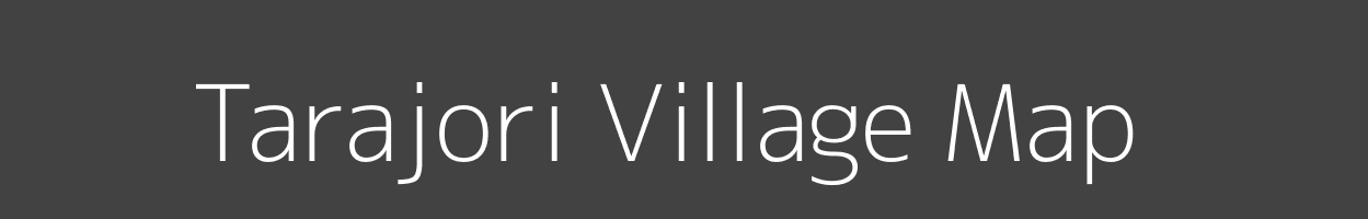 Map of Tarajori Village in Jharkhand Image