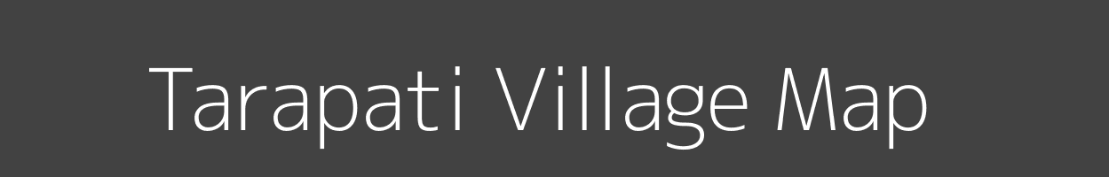 Map of Tarapati Village in Madhya Pradesh Image