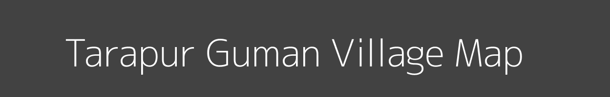 Map of Tarapur Guman Village in Uttar Pradesh Image