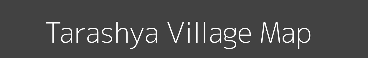 Map of Tarashya Village in Madhya Pradesh Image