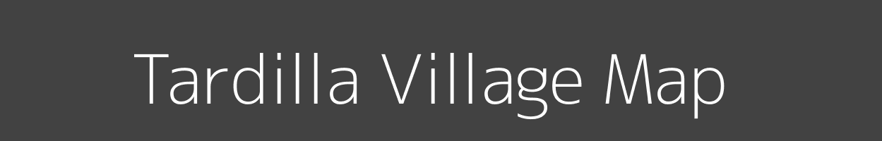 Map of Tardilla Village in Uttar Pradesh Image