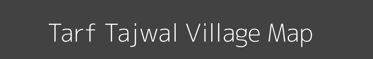 Map of Tarf Tajwal Village in Jammu and Kashmir Image
