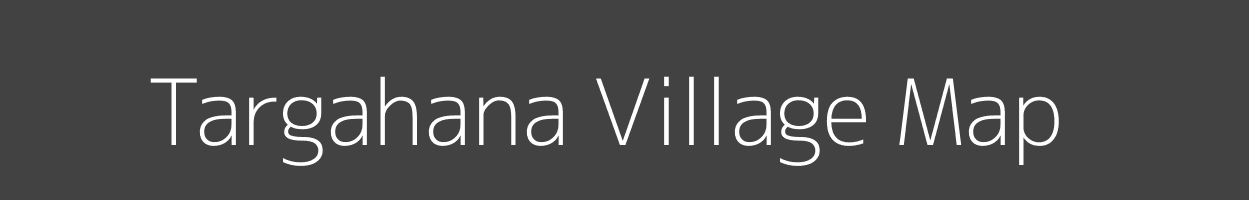 Map of Targahana Village in Uttar Pradesh Image