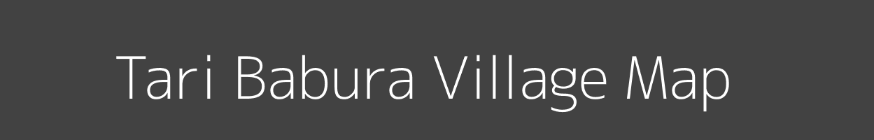 Map of Tari Babura Village in Uttar Pradesh Image