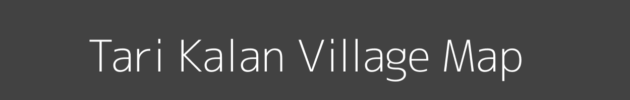 Map of Tari Kalan Village in Madhya Pradesh Image