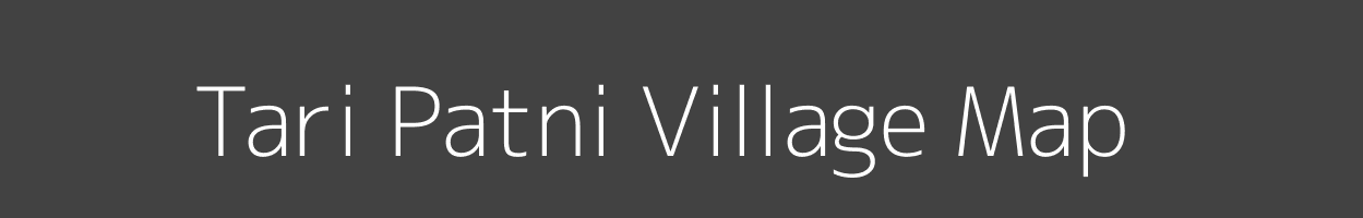 Map of Tari Patni Village in Madhya Pradesh Image