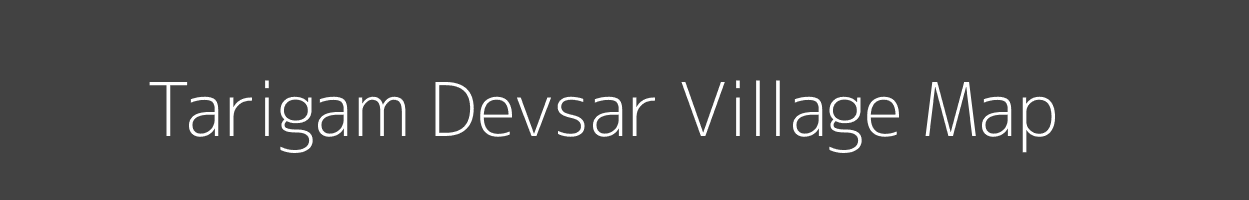 Map of Tarigam Devsar Village in Jammu and Kashmir Image