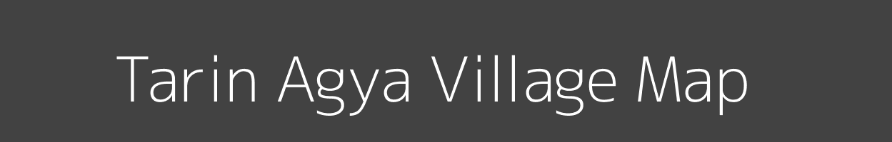 Map of Tarin Agya Village in Arunachal Pradesh Image