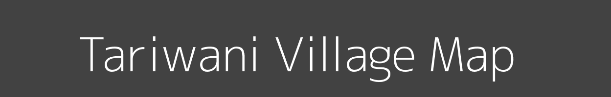 Map of Tariwani Village in Bihar Image