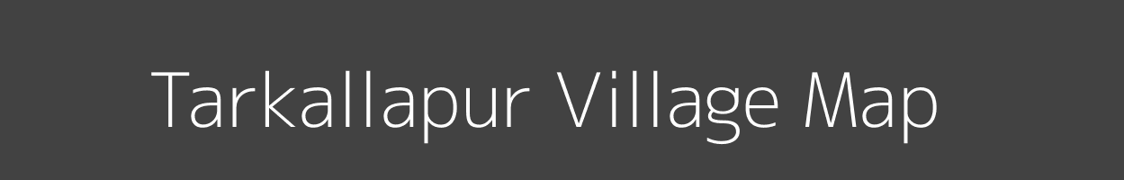 Map of Tarkallapur Village in Uttar Pradesh Image