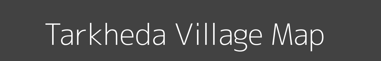 Map of Tarkheda Village in Maharashtra Image