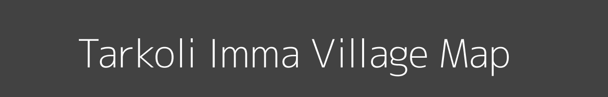 Map of Tarkoli Imma Village in Uttar Pradesh Image