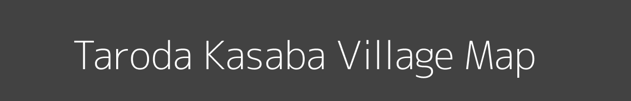 Map of Taroda Kasaba Village in Maharashtra Image