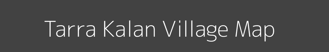 Map of Tarra Kalan Village in Madhya Pradesh Image