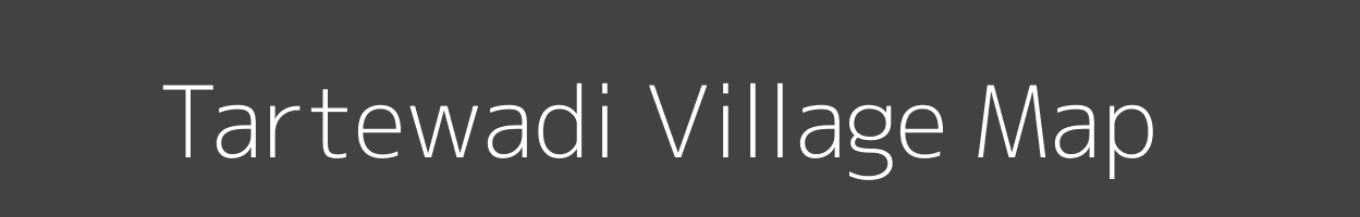 Map of Tartewadi Village in Maharashtra Image