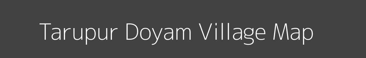 Map of Tarupur Doyam Village in Uttar Pradesh Image