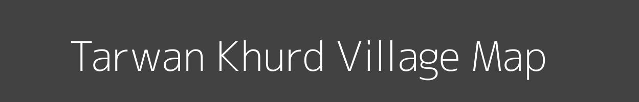 Map of Tarwan Khurd Village in Jharkhand Image