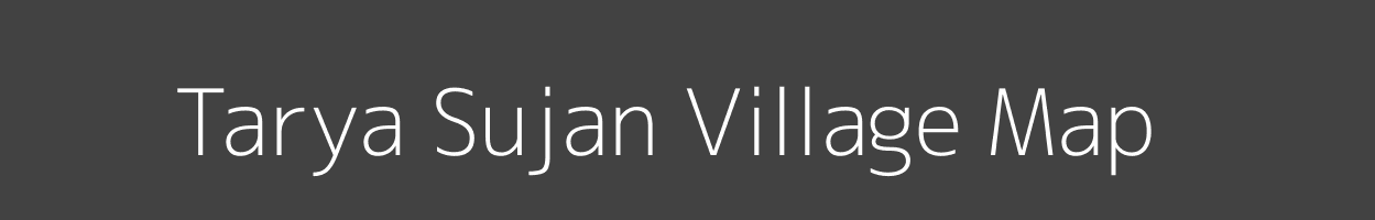 Map of Tarya Sujan Village in Uttar Pradesh Image