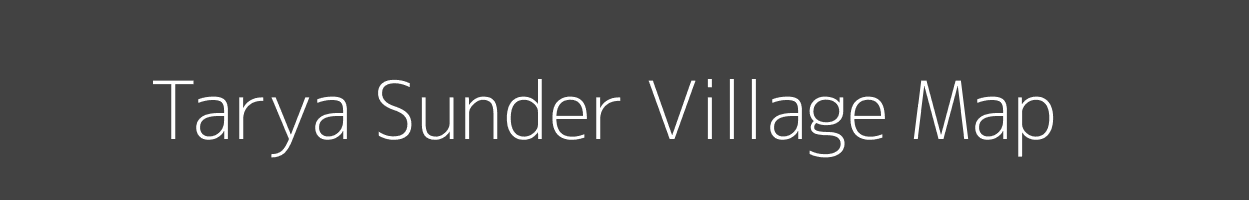 Map of Tarya Sunder Village in Uttar Pradesh Image