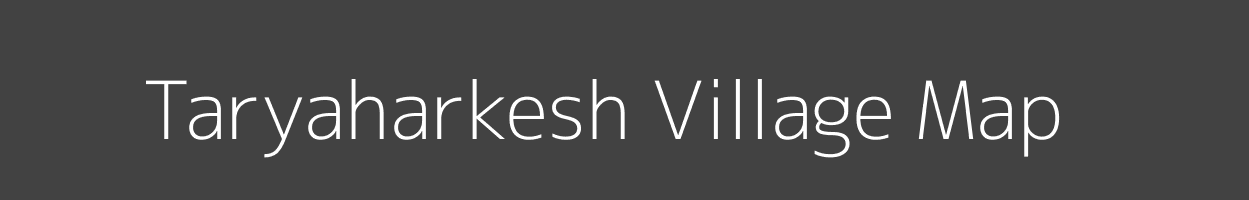 Map of Taryaharkesh Village in Uttar Pradesh Image