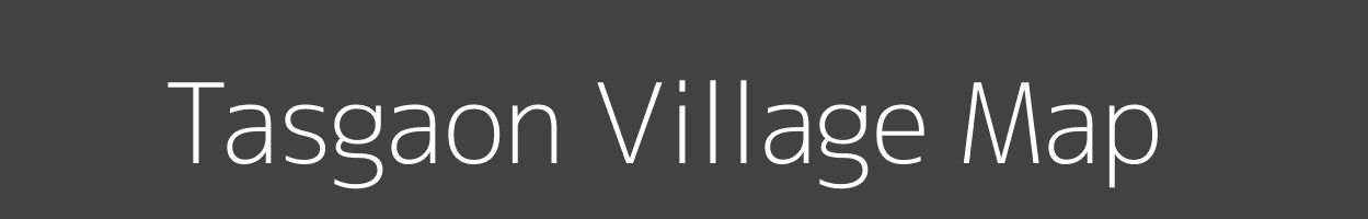 Map of Tasgaon Village in Maharashtra Image