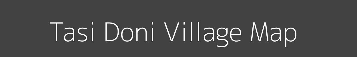 Map of Tasi Doni Village in Arunachal Pradesh Image