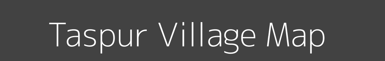 Map of Taspur Village in Uttar Pradesh Image